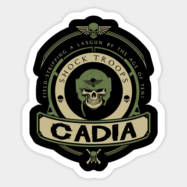 CADIA - LIMITED EDITION Sticker by DaniLifestyle